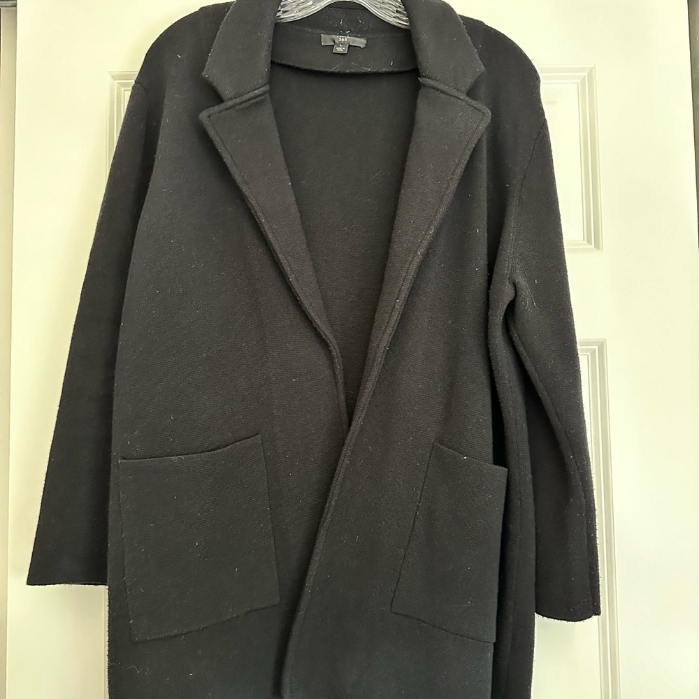 J Crew 365 knit sweater blazer, size L